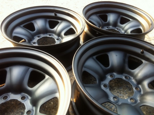 ขายกะทะเหล็ก ขอบ16 ออฟเซทลบ -30 ใส่ 6รู /139.7 ขายกะทะเหล็ก ขอบ16 ออฟเซทลบ -30 ใส่ 6รู /139.7