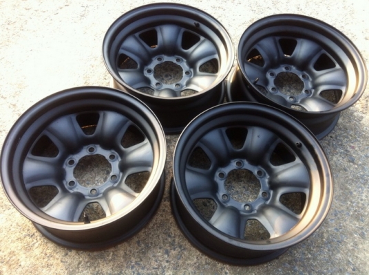 ขายกะทะเหล็ก ขอบ16 ออฟเซทลบ -30 ใส่ 6รู /139.7 ขายกะทะเหล็ก ขอบ16 ออฟเซทลบ -30 ใส่ 6รู /139.7