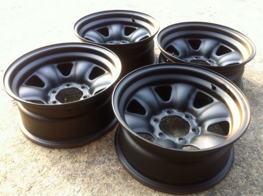 ขายกะทะเหล็ก ขอบ16 ออฟเซทลบ -30 ใส่ 6รู /139.7 ขายกะทะเหล็ก ขอบ16 ออฟเซทลบ -30 ใส่ 6รู /139.7