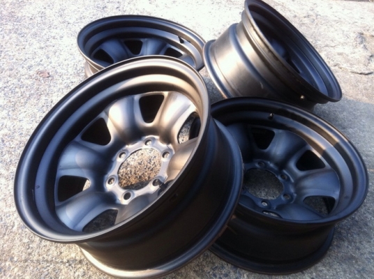 ขายกะทะเหล็ก ขอบ16 ออฟเซทลบ -30 ใส่ 6รู /139.7 ขายกะทะเหล็ก ขอบ16 ออฟเซทลบ -30 ใส่ 6รู /139.7