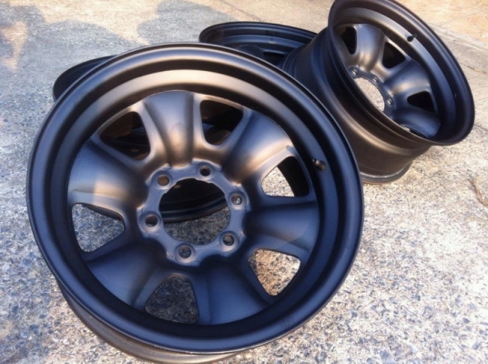 ขายกะทะเหล็ก ขอบ16 ออฟเซทลบ -30 ใส่ 6รู /139.7 ขายกะทะเหล็ก ขอบ16 ออฟเซทลบ -30 ใส่ 6รู /139.7