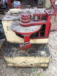 Sell> ขายเครื่องดัดแป๊ปมือสอง ไฟ 3 เฟส 380V. พร้อมใช้งานครับ มีลูกดัดให้ตั้งแต่ 4 หุล - 1.5" นิ้วครับ