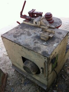 Sell> ขายเครื่องดัดแป๊ปมือสอง ไฟ 3 เฟส 380V. พร้อมใช้งานครับ มีลูกดัดให้ตั้งแต่ 4 หุล - 1.5" นิ้วครับ