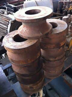 Sell> ขายเครื่องดัดแป๊ปมือสอง ไฟ 3 เฟส 380V. พร้อมใช้งานครับ มีลูกดัดให้ตั้งแต่ 4 หุล - 1.5" นิ้วครับ