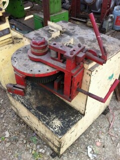 Sell> ขายเครื่องดัดแป๊ปมือสอง ไฟ 3 เฟส 380V. พร้อมใช้งานครับ มีลูกดัดให้ตั้งแต่ 4 หุล - 1.5" นิ้วครับ