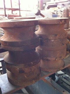 Sell> ขายเครื่องดัดแป๊ปมือสอง ไฟ 3 เฟส 380V. พร้อมใช้งานครับ มีลูกดัดให้ตั้งแต่ 4 หุล - 1.5" นิ้วครับ