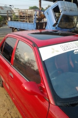 ขาย1996 MITSUBISHI, LANCER 1.6 GLXi โฉม E-CAR 92-96