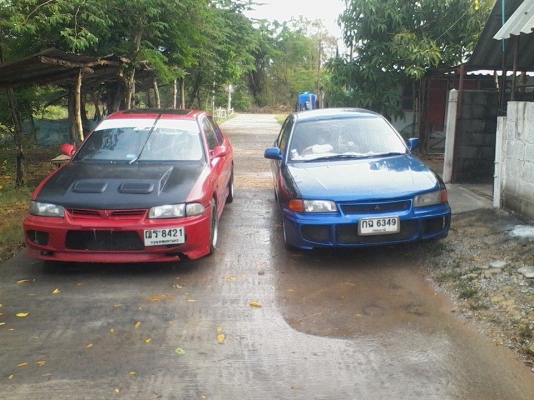 ขาย1996 MITSUBISHI, LANCER 1.6 GLXi โฉม E-CAR 92-96