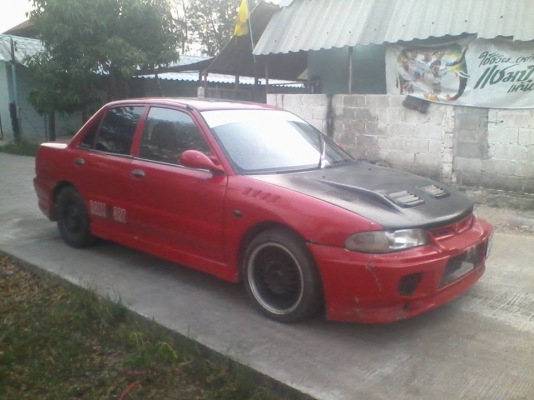 ขาย1996 MITSUBISHI, LANCER 1.6 GLXi โฉม E-CAR 92-96
