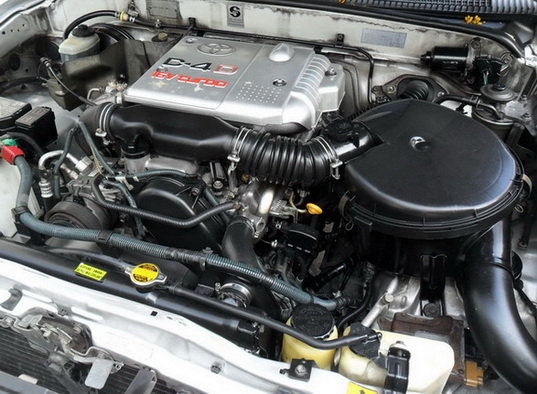 ขายโตโยต้า HILUX TIGER D4D