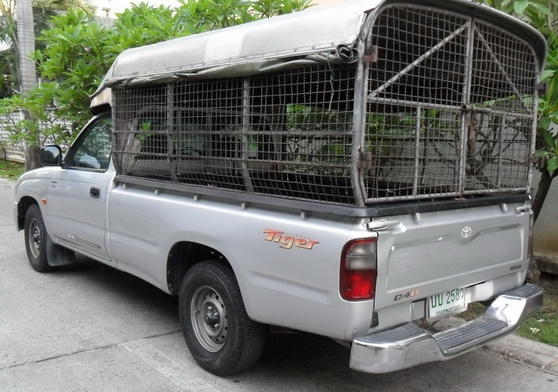 ขายโตโยต้า HILUX TIGER D4D