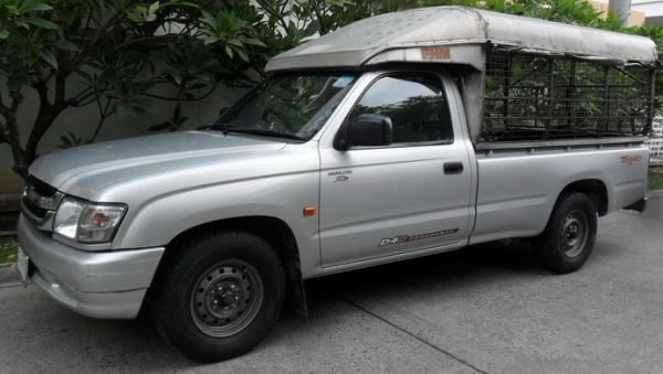 ขายโตโยต้า HILUX TIGER D4D