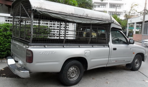 ขายโตโยต้า HILUX TIGER D4D