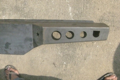 ขายกันชนเหล็ก อย่างหนา สำหรับรถกระบะออฟโรด