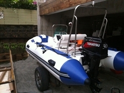 ขาย-เรือยาง 360 ท้องไฟเบอร์