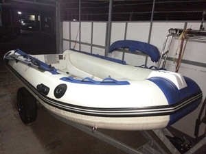 ขาย-เรือยาง 360 ท้องไฟเบอร์