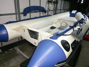 ขาย-เรือยาง 360 ท้องไฟเบอร์