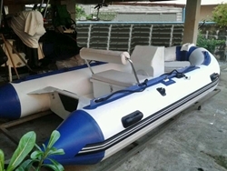 ขาย-เรือยาง 360 ท้องไฟเบอร์