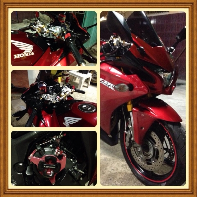 ขาย CBR 250 แต่งเทพๆ ราคาเหมือนซื้อรถอย่างเดียว ขาย CBR 250 แต่งเทพๆ ราคาเหมือนซื้อรถอย่างเดียว