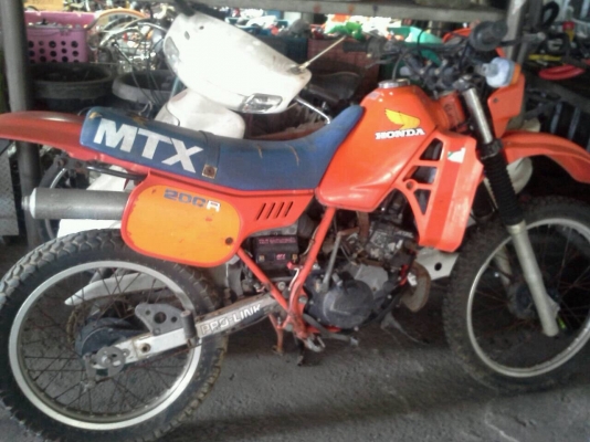 ขาย MTX 200 เก่าญี่ปุ่นไม่ได้รื้อยกเข้ามาทั้งคัน 29000เพิ่มรูปแล้วครับ