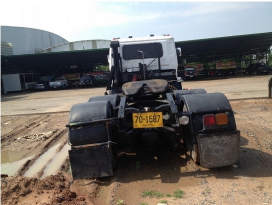 เอาไปเลยถูกๆครับไม่แพง NISSAN UD หัวลากระบบน้ำมัน เครื่อง PE6 รถห้างสภาพเดิมๆพร้อมเล่มพร้อมทะเบียน รถสวยครับ