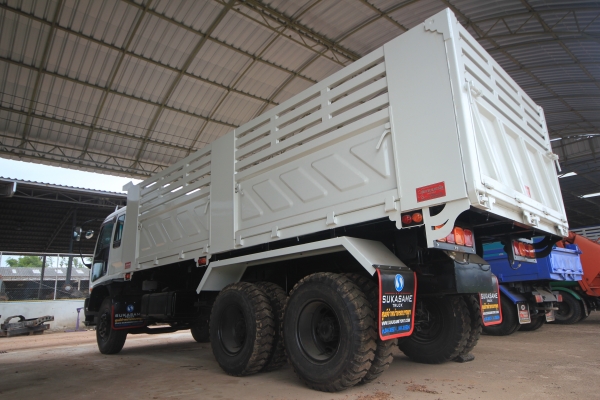 รุ่นขายดี วิ่งหินดินคุ้ม 10 ล้อ ISUZU DECA เครื่อง 260 6HK1 เทอร์โบ 2 เพลาดั้มพ์ กระบะยาว 6 เมตร สูง 1.50 เมตร พร้อมเล่มทะเบียนครับ โทรสอบถามหรือขอหน้าเล่มได้เลยครับ