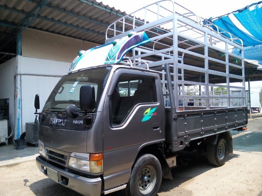 4 ล้อบรรทุก *ป้ายเล็ก*   Isuzu  NKR  ยูโร2.  *ไม่ติดเวลา* 100 แรงม้า *รถสวยเดิม+สวยจริง* สภาพพร้อมใช้งาน* เอกสารพร้อมโอน
