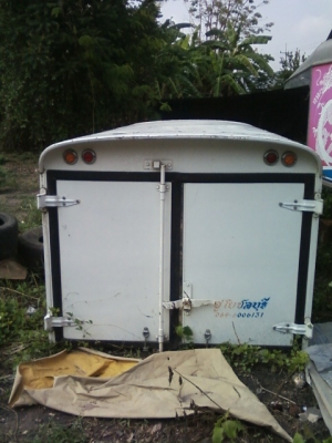 ขายตู้สำหรับใส่ปิคอัพ ตู้สินค้าใส่ได้ทุกรุ่น NISSAN MITSU TOYOTA etc.ราคา 10000 บาท