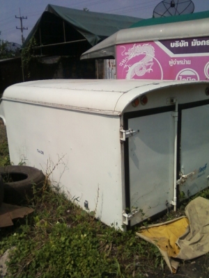 ขายตู้สำหรับใส่ปิคอัพ ตู้สินค้าใส่ได้ทุกรุ่น NISSAN MITSU TOYOTA etc.ราคา 10000 บาท