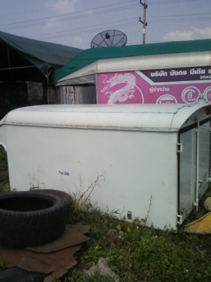 ขายตู้สำหรับใส่ปิคอัพ ตู้สินค้าใส่ได้ทุกรุ่น NISSAN MITSU TOYOTA etc.ราคา 10000 บาท
