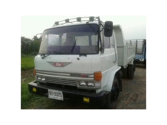 ขายดั้มHINO 168แรง ยาง900ขอบ20 เครื่องดี แคชซีสวย เอกสารพร้อมโอน