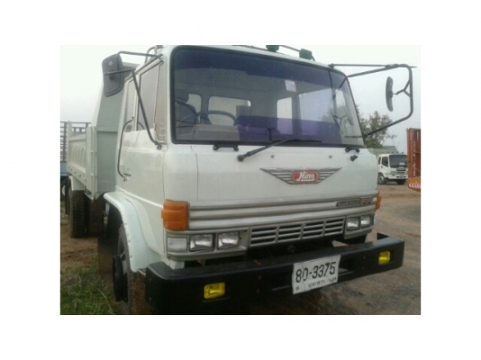 ขายดั้มHINO 168แรง ยาง900ขอบ20 เครื่องดี แคชซีสวย เอกสารพร้อมโอน