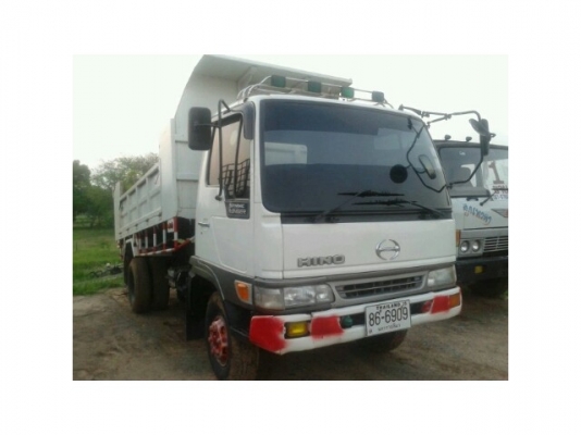 ขายดั้มHINOสวยพร้อมใช้ เครื่องดี เอกสารพร้อมโอน