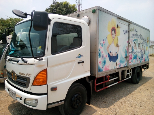 6 ล้อกลาง Euro.2  HINO MEGA FC4J 150 แรงม้า *ยาว5.50 ม.* รถสวยเดิม  รถห้างแท้* ( มีกระบะเปลี่ยนให้ครับ)