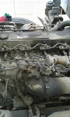 6 ล้อ ISUZU NKR  130 แรงเทอร์โบ สภาพเดิมๆ หมด รถมือเดียว