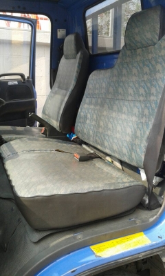 6 ล้อ ISUZU NKR  130 แรงเทอร์โบ สภาพเดิมๆ หมด รถมือเดียว