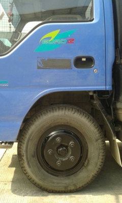 6 ล้อ ISUZU NKR  130 แรงเทอร์โบ สภาพเดิมๆ หมด รถมือเดียว