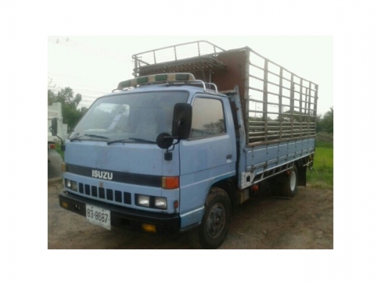 ขายNPR 115แรง ยาว4.30เมตร เครื่องดี แคชซีสวย เอกสารพร้อมโอน