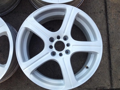 แม็กซ์ JRD 17x7 นิ้ว ET38 4รู100และ114 ล้อไม่เคยซ่อม รายละเอียดด้านในครับ