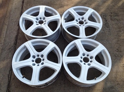 แม็กซ์ JRD 17x7 นิ้ว ET38 4รู100และ114 ล้อไม่เคยซ่อม รายละเอียดด้านในครับ