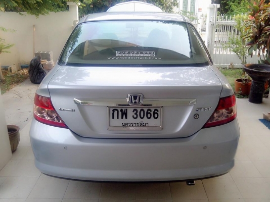 ขาย HONDA CITY 1.5 i-DSI ปี2005 เกียร์ออโต้