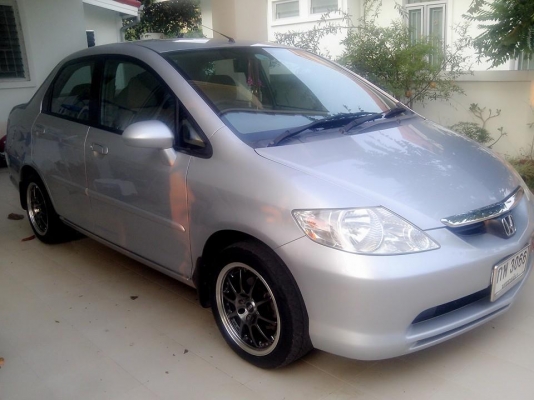 ขาย HONDA CITY 1.5 i-DSI ปี2005 เกียร์ออโต้