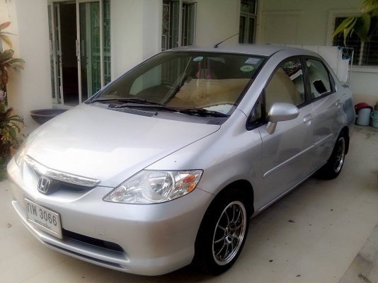 ขาย HONDA CITY 1.5 i-DSI ปี2005 เกียร์ออโต้