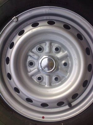 กระเหล็กขอบ16 6รูสภาพใหม่กิ๊กๆป้ายแดงคับ กระเหล็กขอบ16 6รูสภาพใหม่กิ๊กๆป้ายแดงคับ