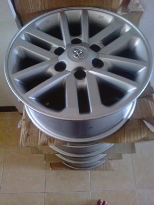 แม็กซ์ป่าวโตโยต้าฟอจูนขอบ17 6รูใหม่กริบ แม็กซ์ป่าวโตโยต้าฟอจูนขอบ17 6รูใหม่กริบ