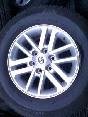 แม็กซ์ป่าวโตโยต้าฟอจูนขอบ17 6รูใหม่กริบ แม็กซ์ป่าวโตโยต้าฟอจูนขอบ17 6รูใหม่กริบ