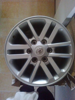 แม็กซ์ป่าวโตโยต้าฟอจูนขอบ17 6รูใหม่กริบ แม็กซ์ป่าวโตโยต้าฟอจูนขอบ17 6รูใหม่กริบ