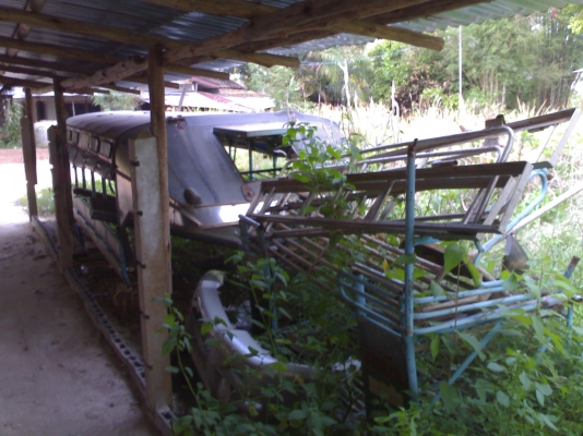 ขายหลังคาโดยสารของ 6ล้อ ถอดจาก NKR 4.20ม พร้อมเบาะนั่ง3แถว