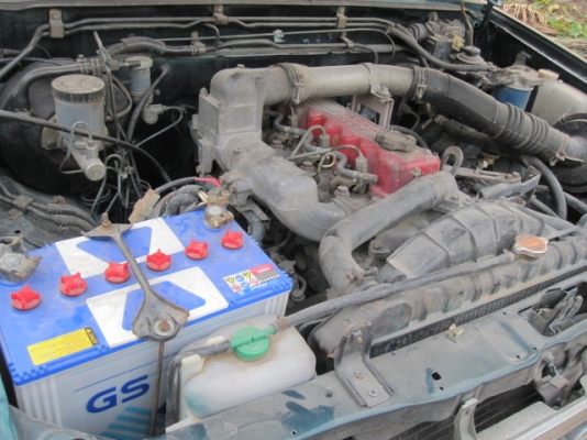 ขายกระบะ NISSAN BIG-M ปี 1996 รถชาวนาใช้มือเดียว