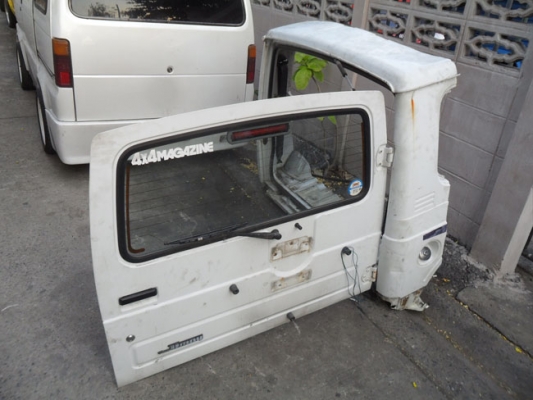 ขายฝาท้ายตัดศอก SUZUKI JIMMY ขายฝาท้ายตัดศอก SUZUKI JIMMY